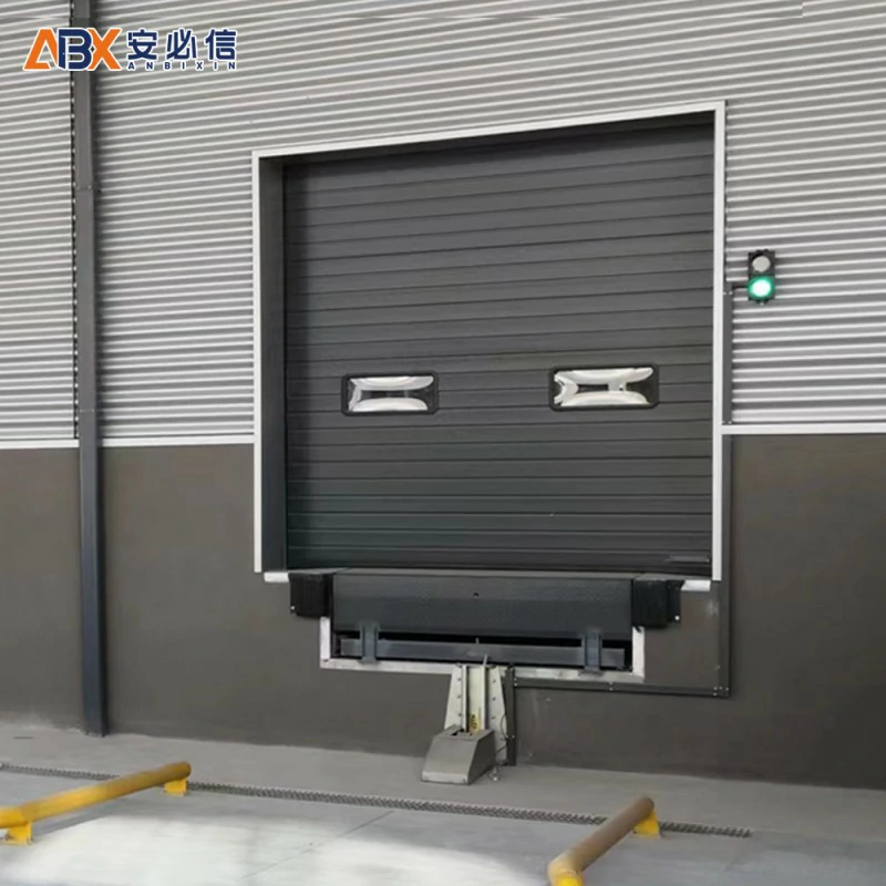 博尔塔拉蒙古铝板提升门